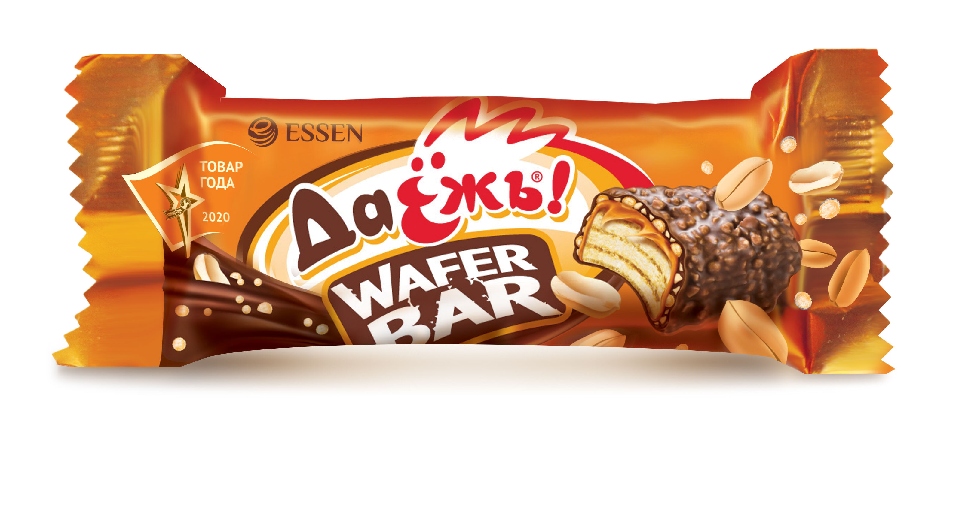 Конфета «даёжъ!» Wafer Bar