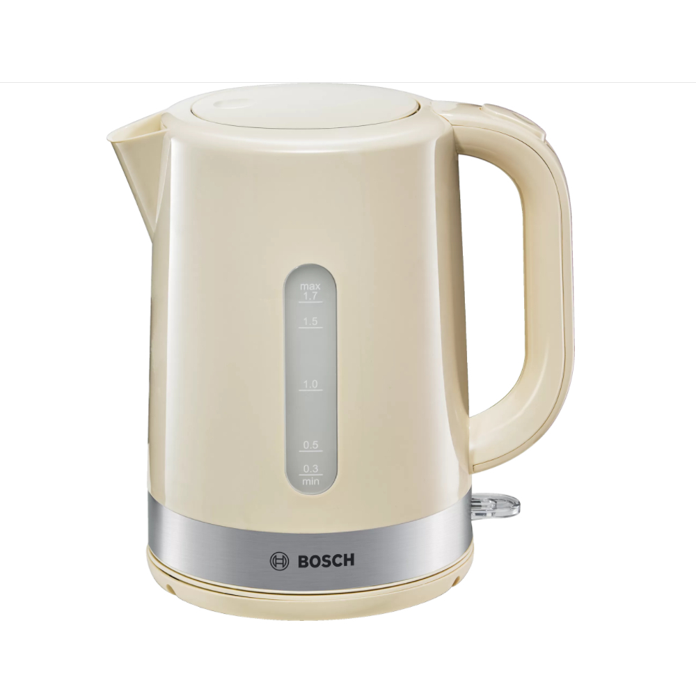 Купить электрический чайник Bosch TWK7407, Пластик/стекло по низкой ...