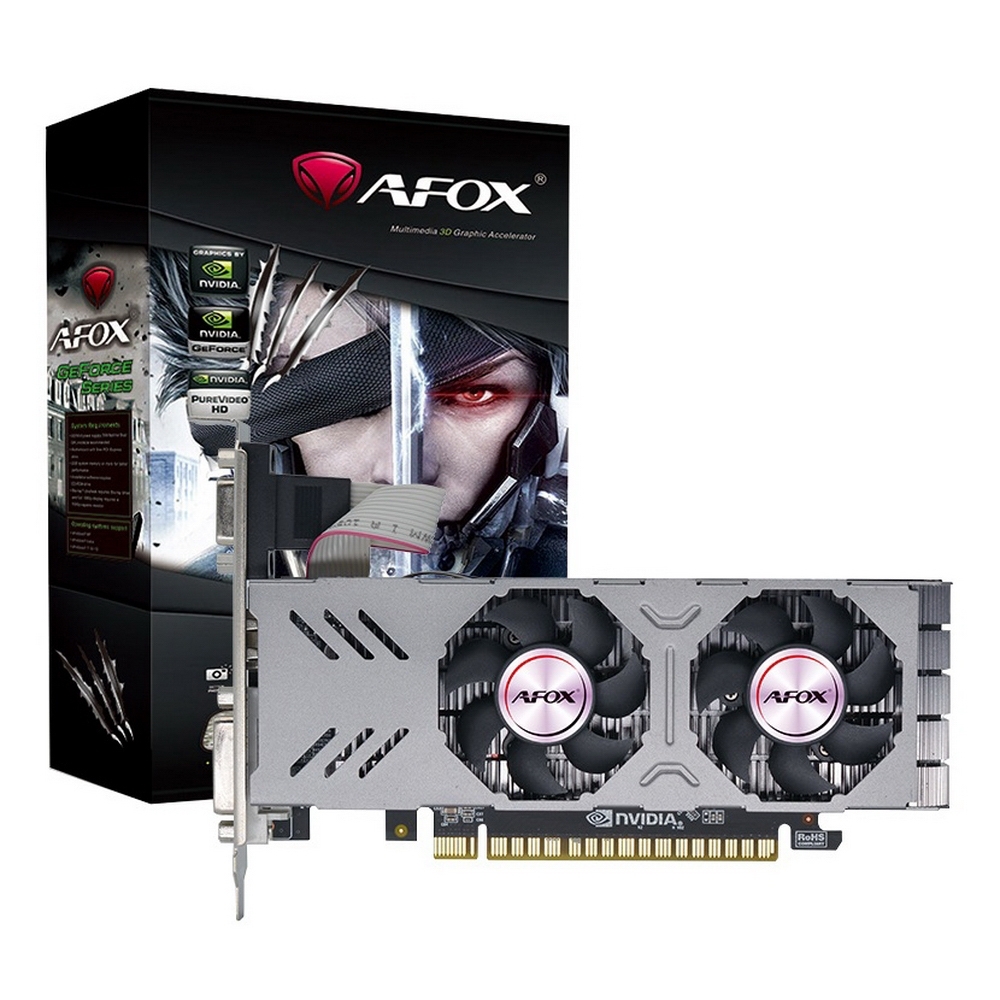 Видеокарта AFOX GeForce GTX 750, 4 ГБ GDDR5 - купить по низким ценам в  интернет-магазине OZON (510709789)