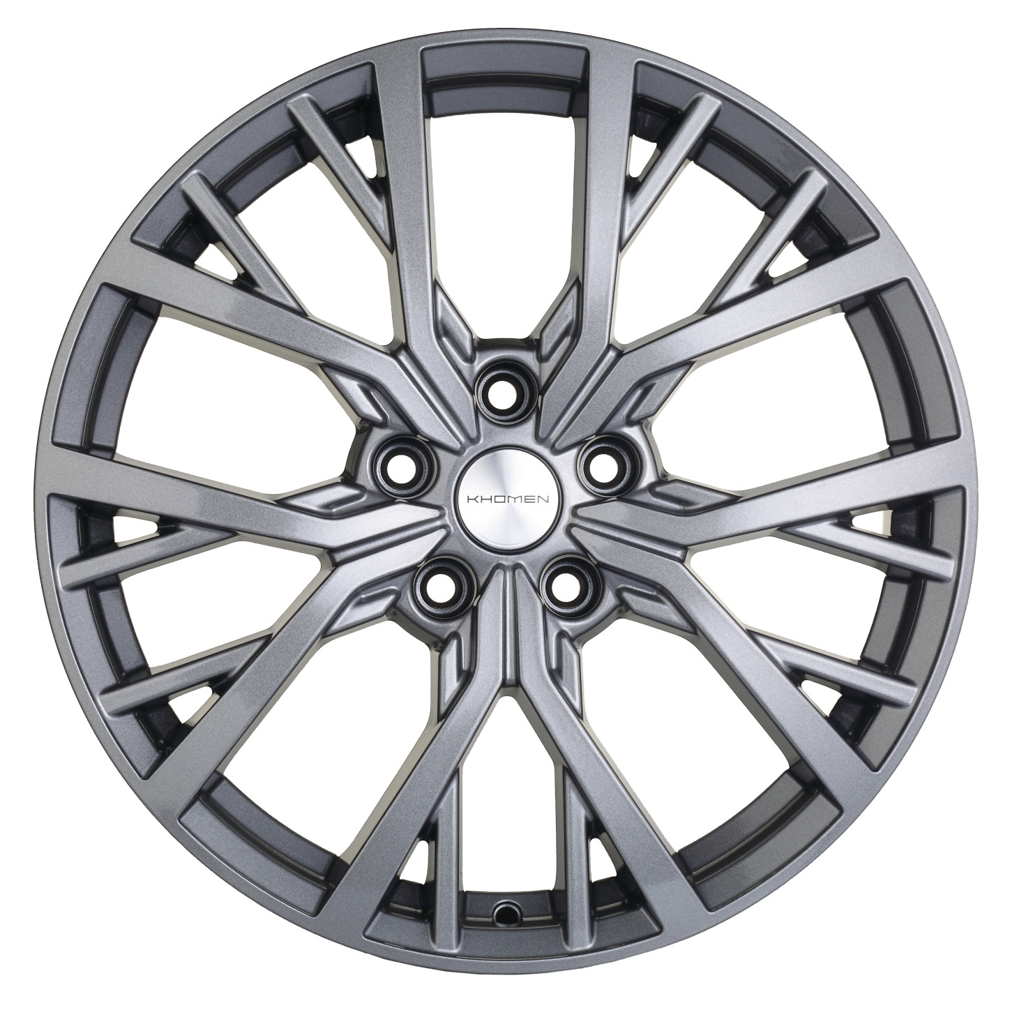 KhomenWheelsKHW1806КолесныйдискЛитой18x7"PCD5х112ET43D57.1