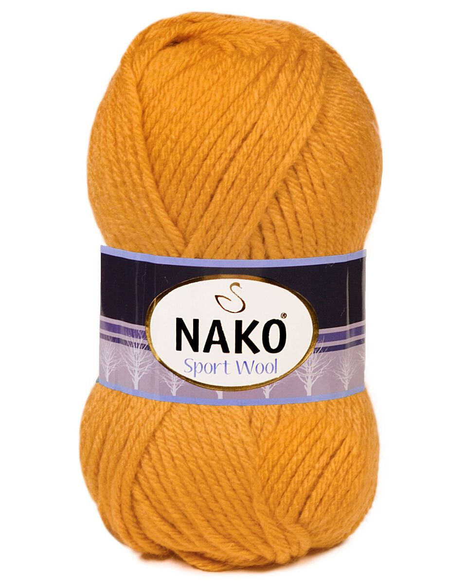 Пряжа sport wool