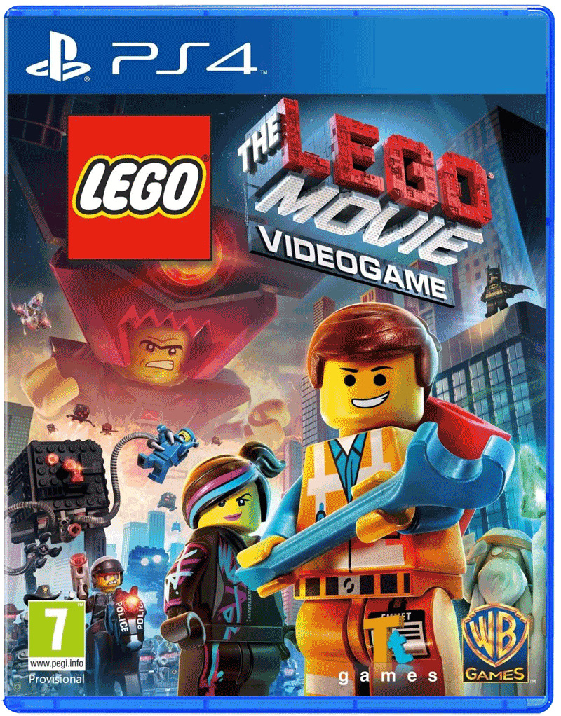 Игра LEGO Movie Videogame (PlayStation 4, Русские субтитры) купить по  низкой цене с доставкой в интернет-магазине OZON (494734677)