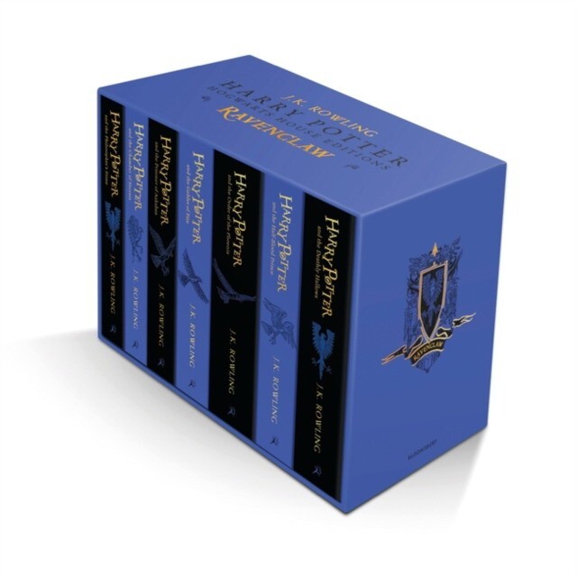 Harry Potter Ravenclaw House Editions Paperback Box Set | Роулинг Джоан Кэтлин