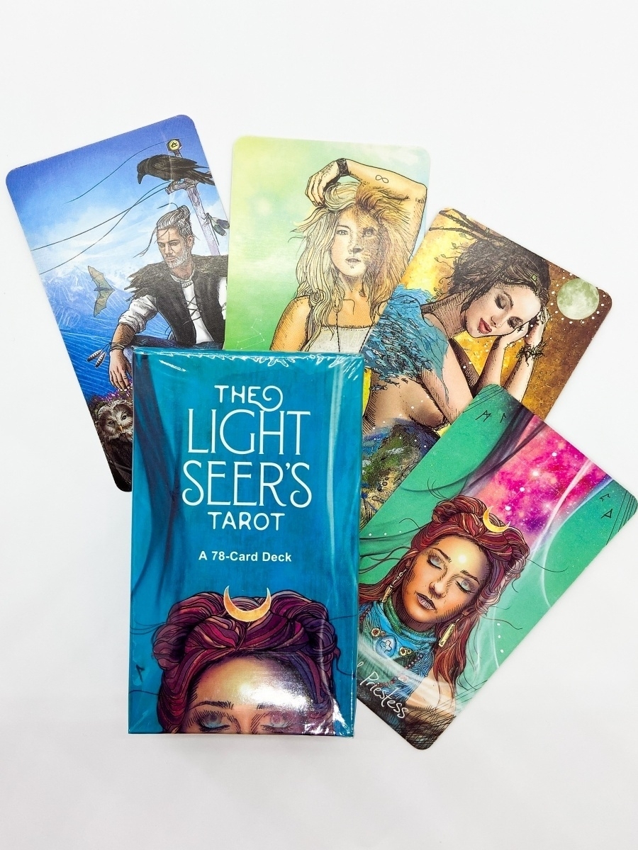 Таро light seers. Light Seers Tarot галерея.