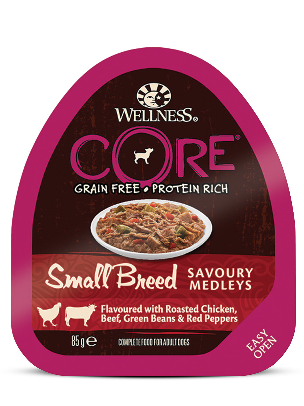 Wellness small sale bites dog food