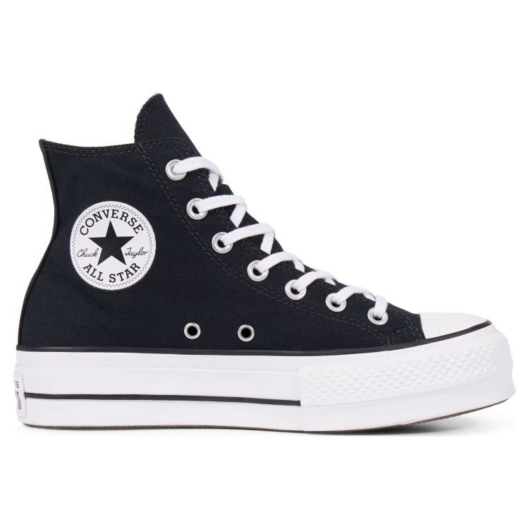 Converse nere platform on sale