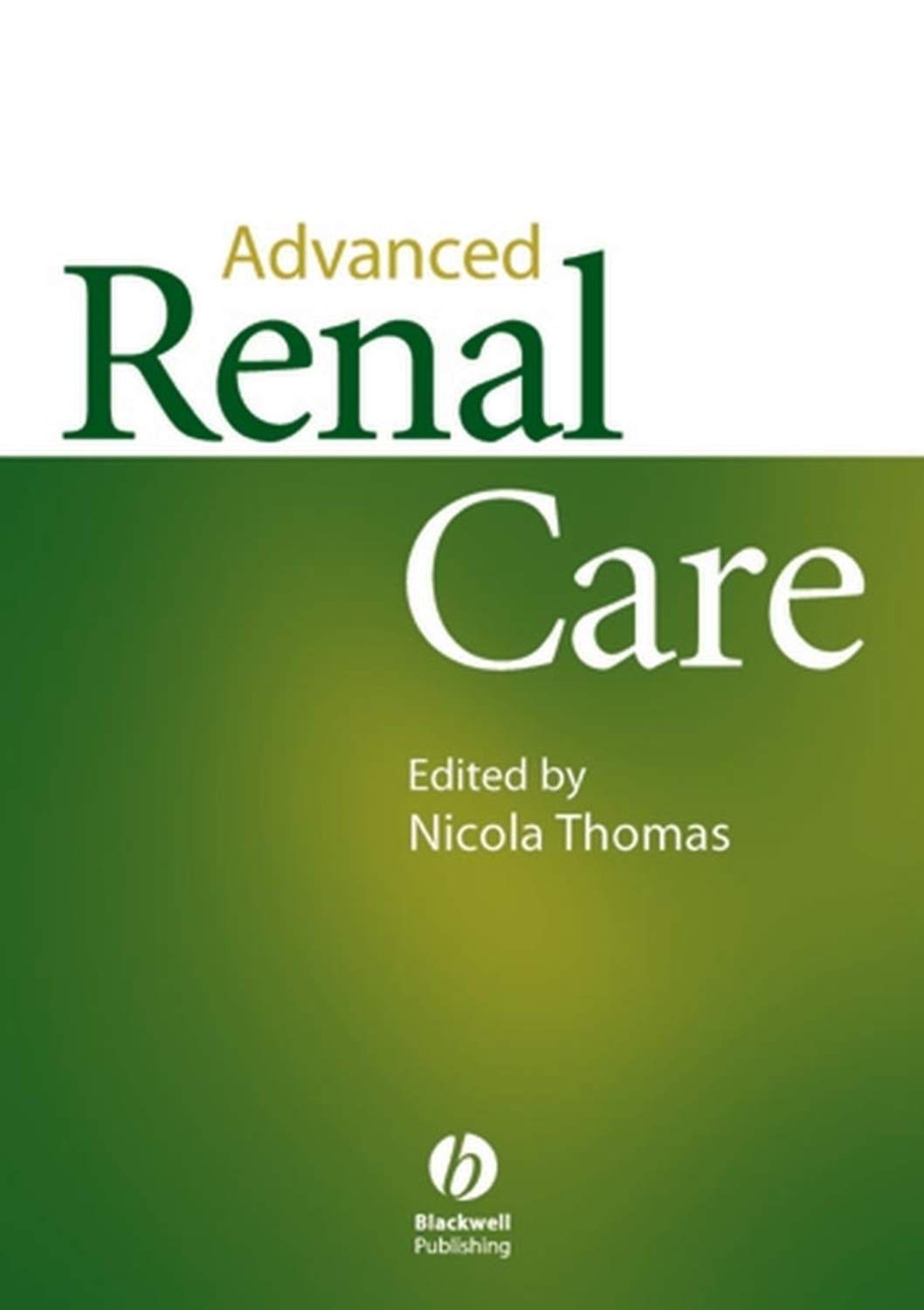 Advanced read. Renal Advanced.