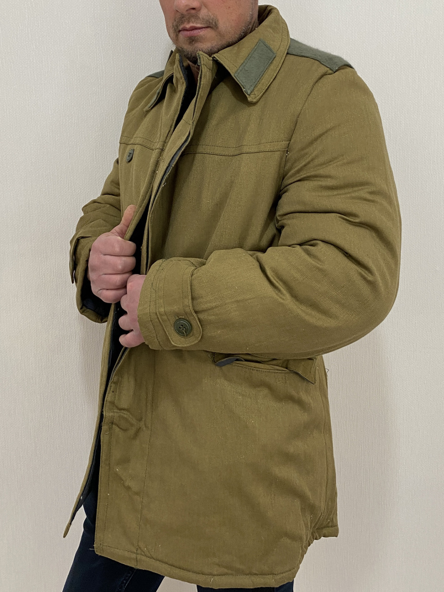 Характеристики Телогрейка армейская СССР, подробное описание товара ...