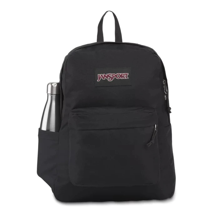 Рюкзак JanSport Superbreak Plus Black купить на OZON по низкой цене (524236833)