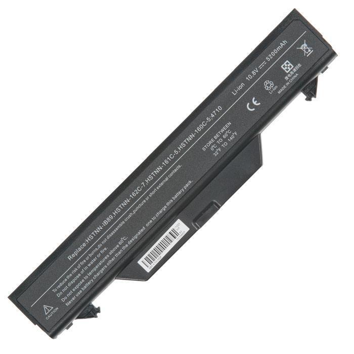 Аккумулятор (батарея) ZeepDeep HSTNN-1B1D для ноутбука HP ProBook 4510s 4710s 4515s, 5200mAh, 10.8V