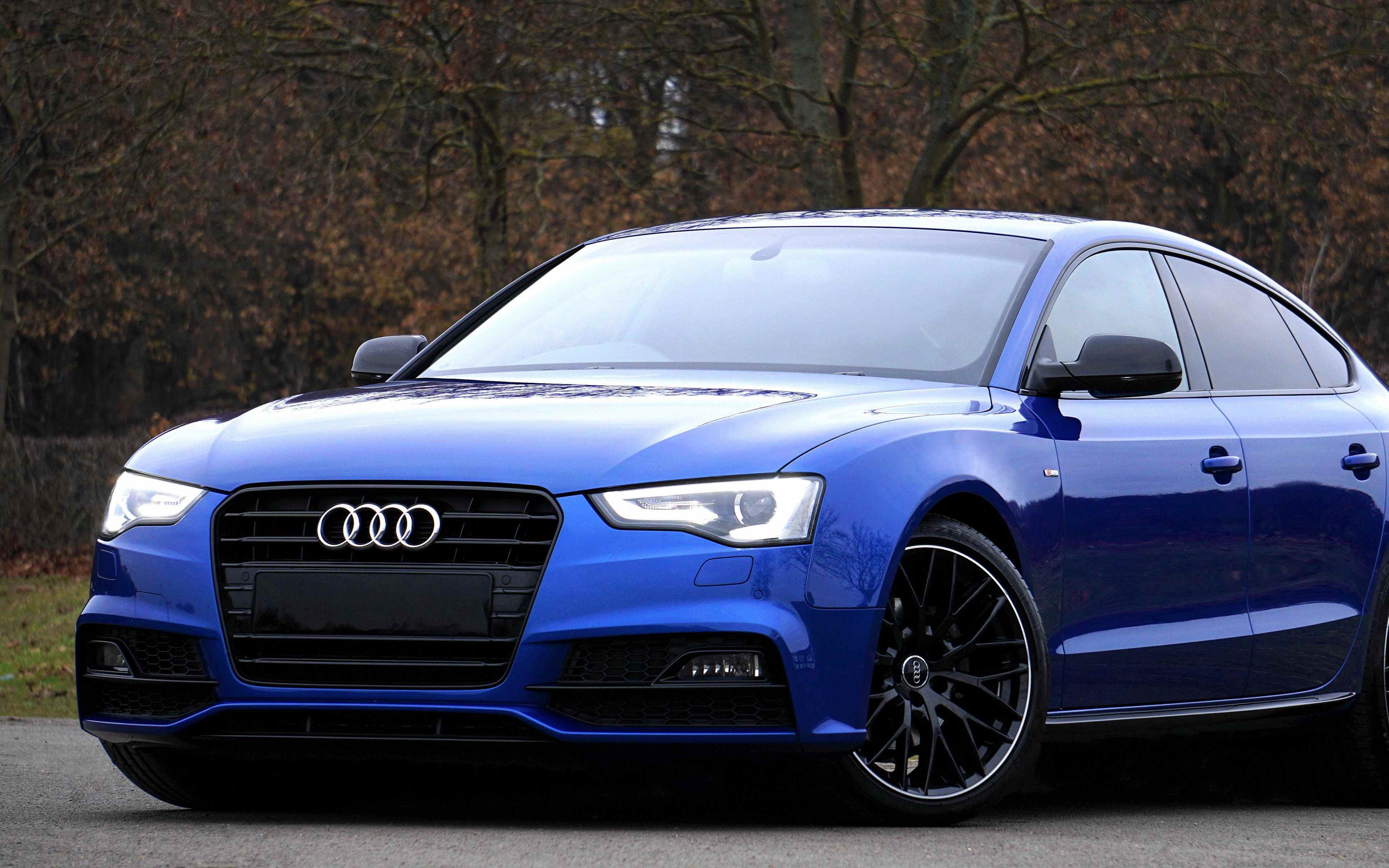 Audi a5 Blue