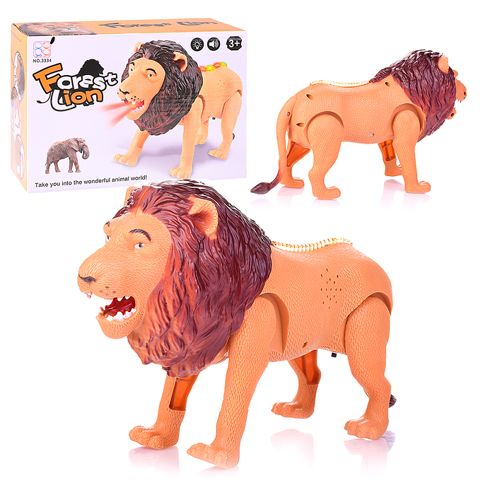 Интерактивный лев. Игрушечный Лев интерактивный. Игрушечный Лев в коробке. Интерактивный Лев на веревочке.