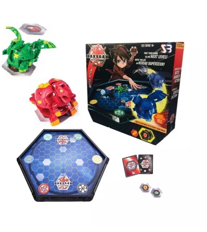 Bakugan battle planet store battle