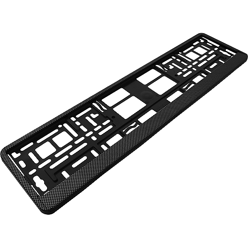 Номерная рамка из карбона - купить номерная рамка из карбона в интернет ...