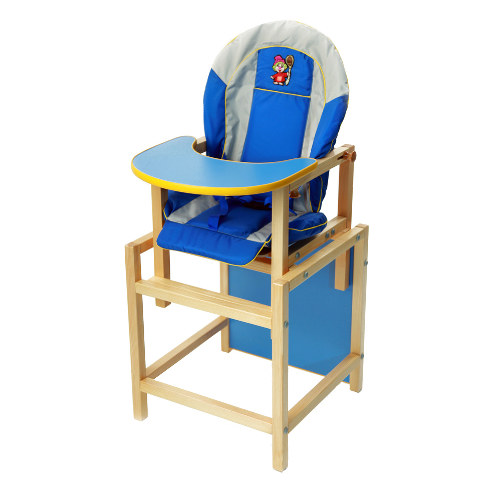 стол стул вилт малыш синий