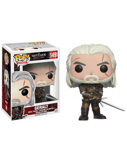 Фигурка Геральт Geralt из игры Ведьмак