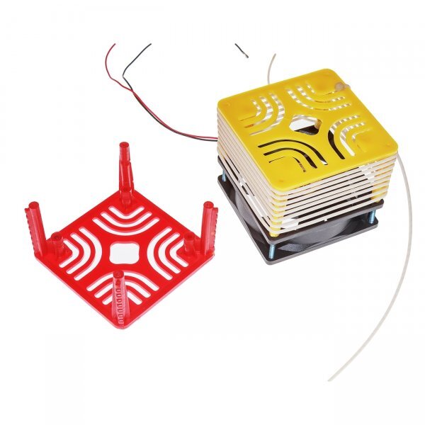 1шт Стойка с основанием для намотки нагревательного кабеля