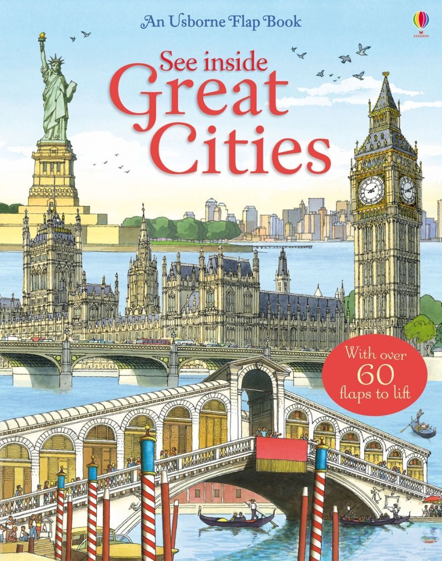 An Usborne Flap Book See Inside Great Cities