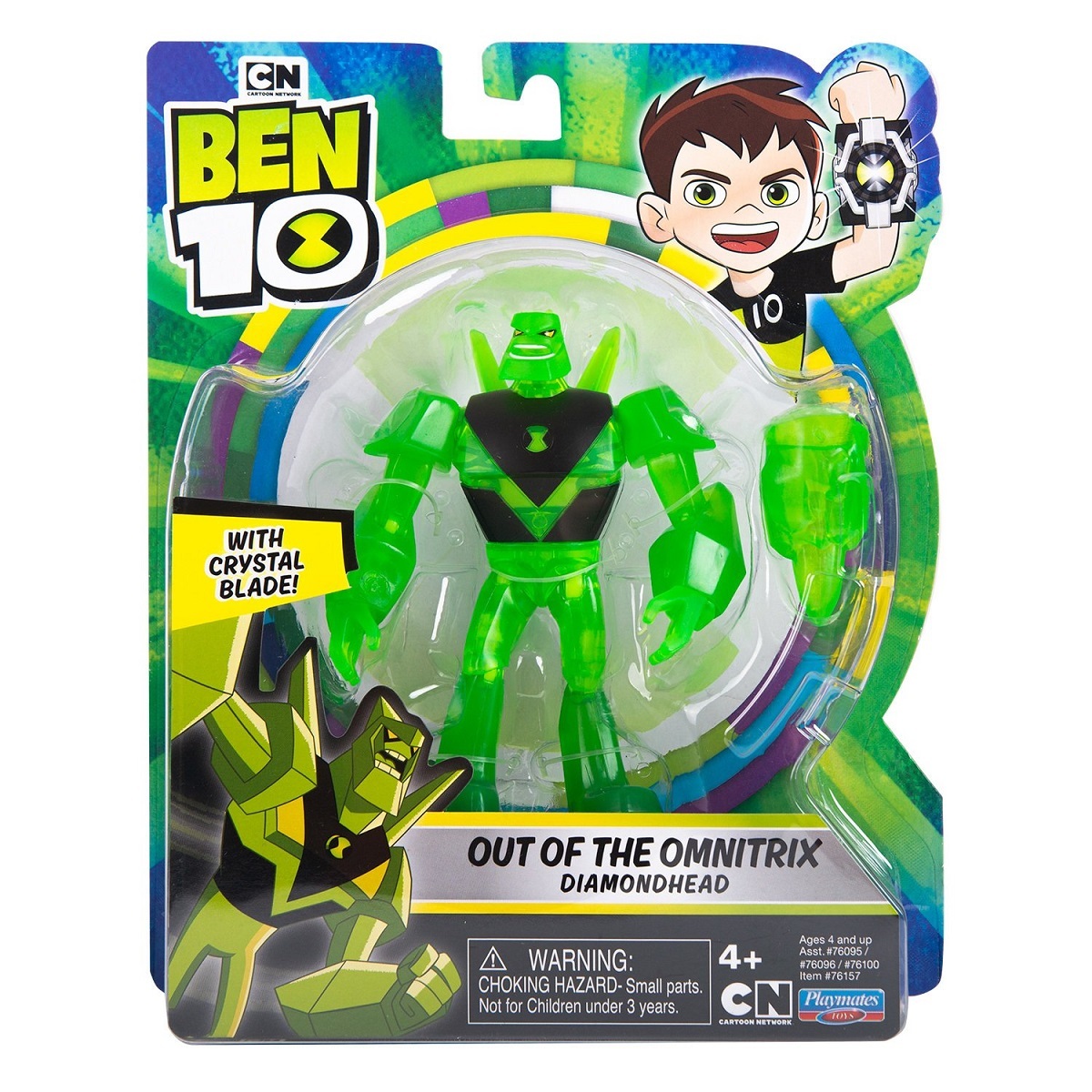 Ben 10 clearance diamondhead figure