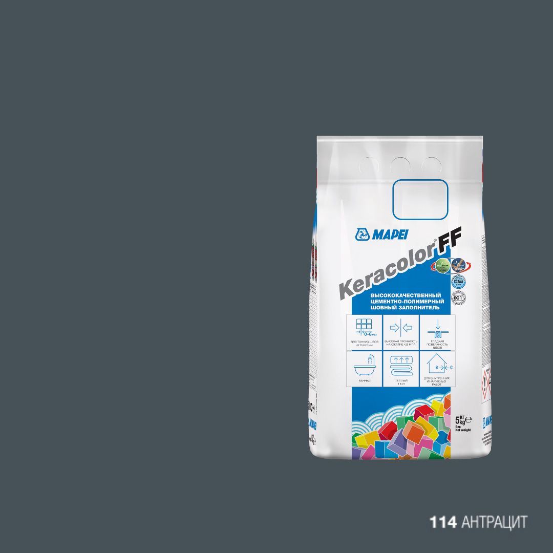 цементно полимерная затирка