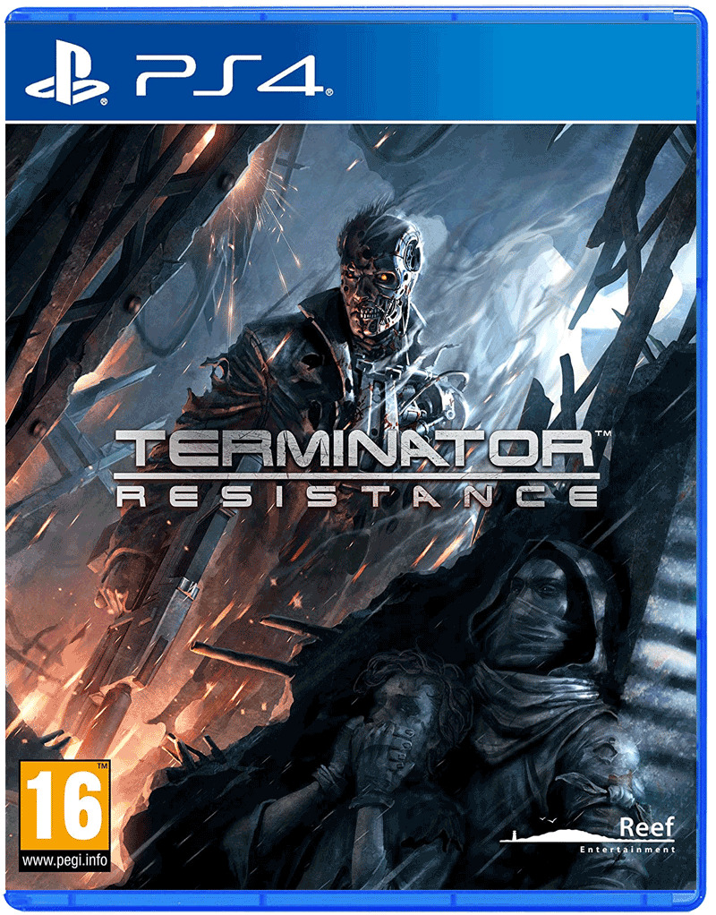 Ps4 Terminator Resistance – купить в интернет-магазине OZON по низкой цене