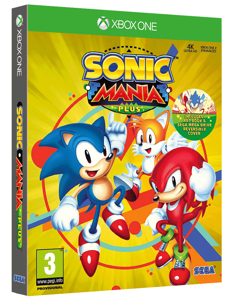 Игра Sonic Mania Plus (Xbox Series, Xbox One, Английская версия) купить по  низкой цене с доставкой в интернет-магазине OZON (538226081)