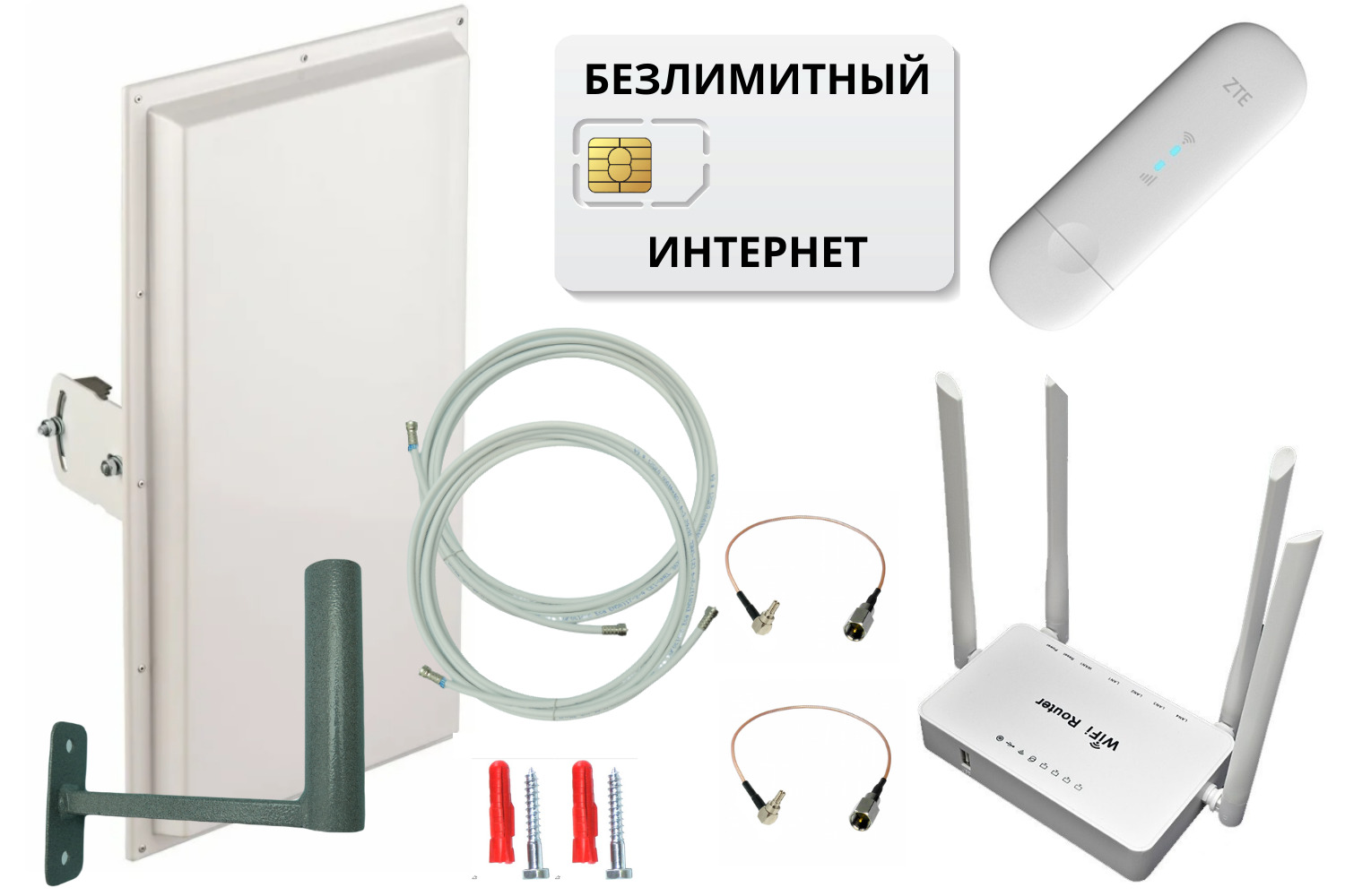 Безлимит сим для роутера. Модем mimo 4x4. роутер с сим картой для дачи. роутер с сим и внешней антенной. роутер с сим картой для майнинга.