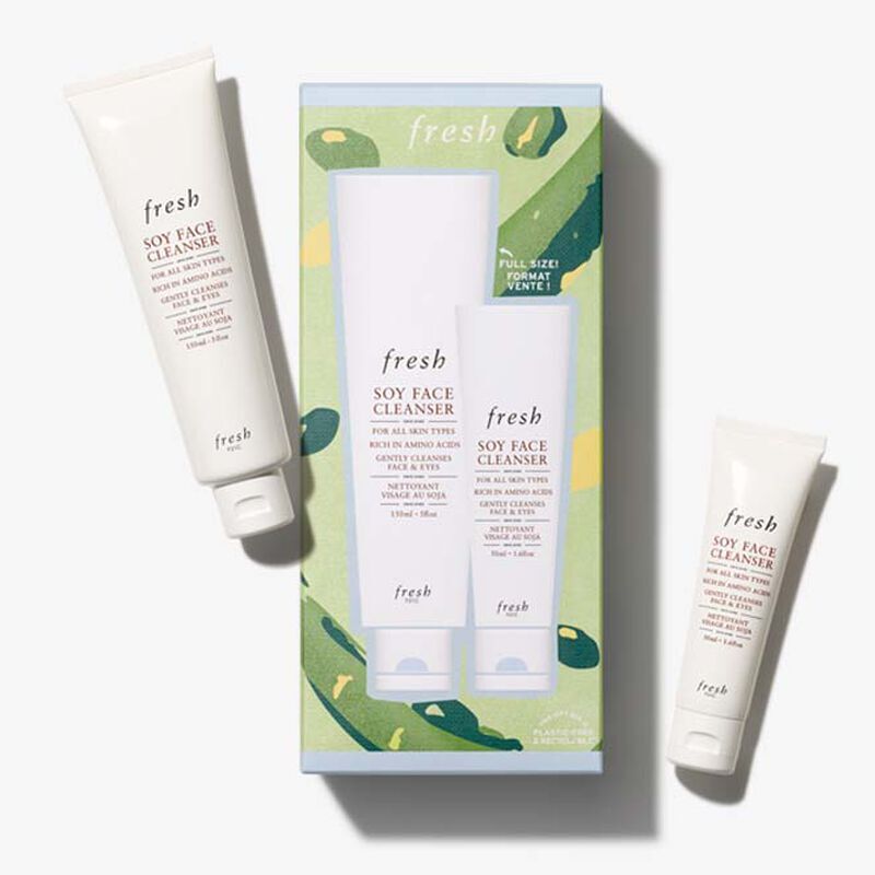 Fresh soy face cleanser discount