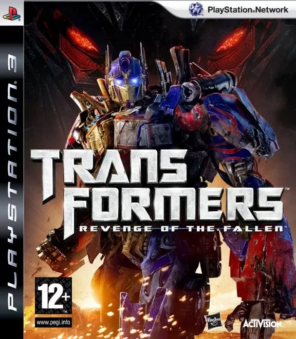 Игра Transformers Revenge of the Fallen (PlayStation 3, Английская версия)