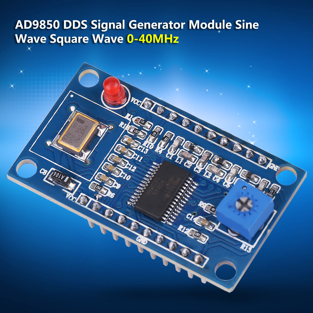 Модуль синус. Ad9850 0 ~ 55 МГЦ DDS Генератор. Генератор сигналов DDS ad9850. Module DDS Генератор. Signal Generator Module.