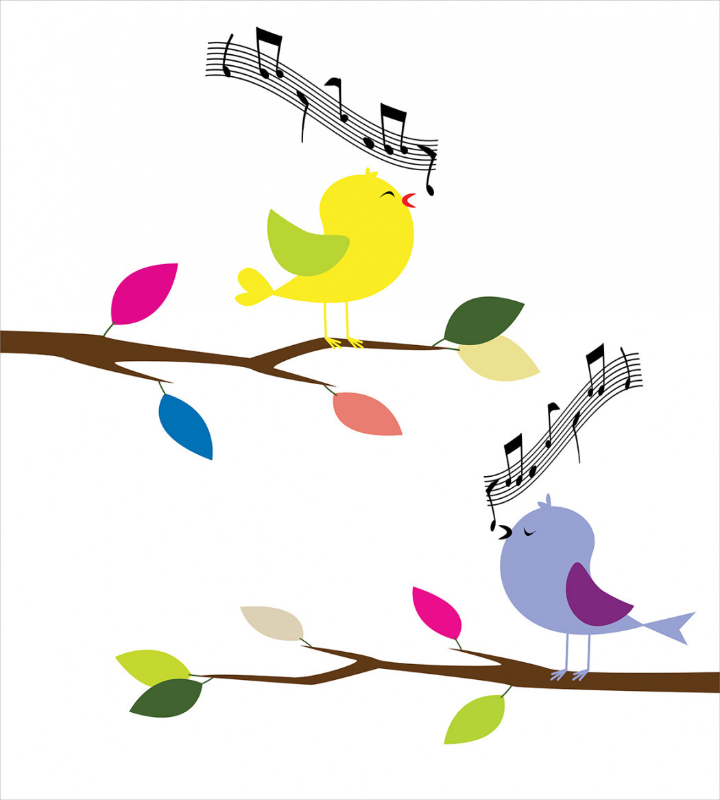 Птицы поют