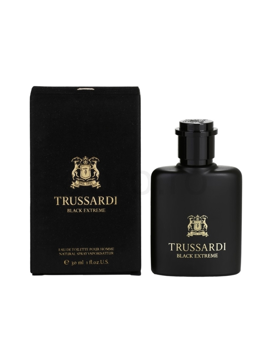 Trussardi Туалетная вода Black Extreme 30 мл