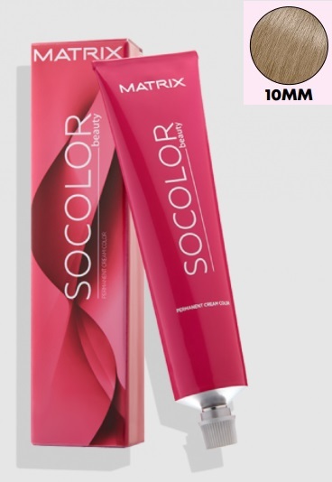 Matrix Краска SoColor Pre-Bonded 10MM очень очень светлый блондин мокка мок...