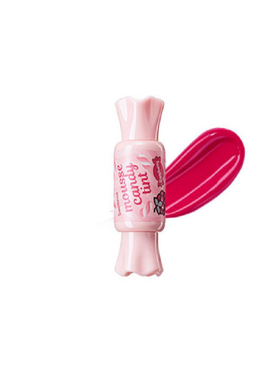 The Saem Тинт-конфетка для губ 13 Saemmul Mousse Candy Tint 13 Raspberry Mousse, 8г