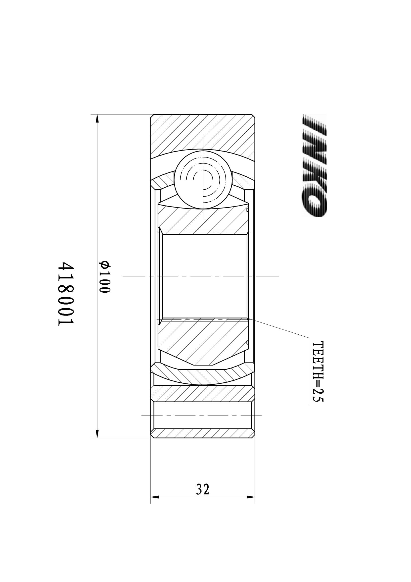 Внутренний 25. 418001 Inko. 418001 Inko внутренний.