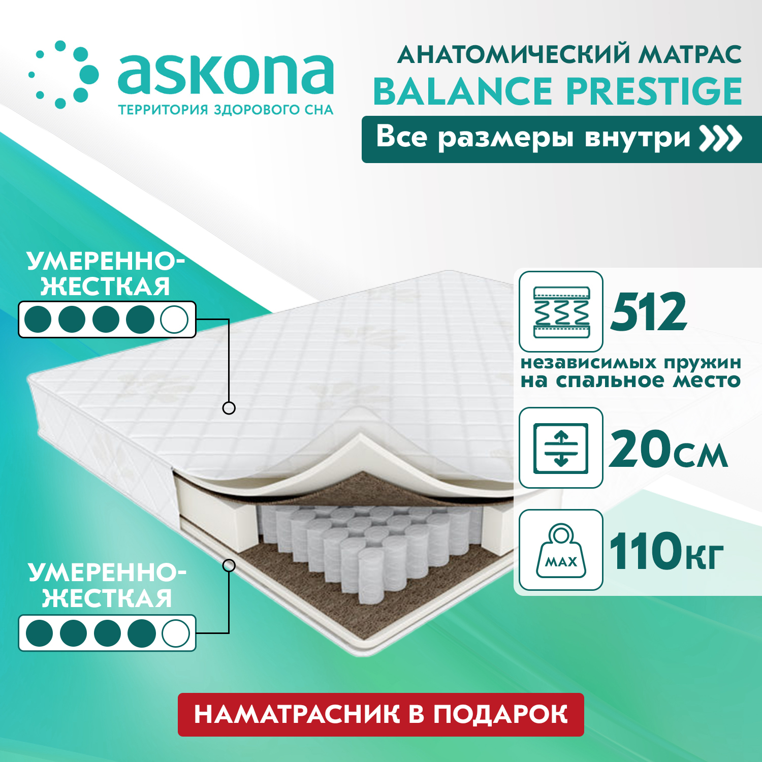 Balance lux. Матрас Askona Balance Lux 160x200. Матрас 200*160 Balance Prestige. Матрас Askona Balance Prestige 160x200. Матрас Аскона 160х200 ортопедический.