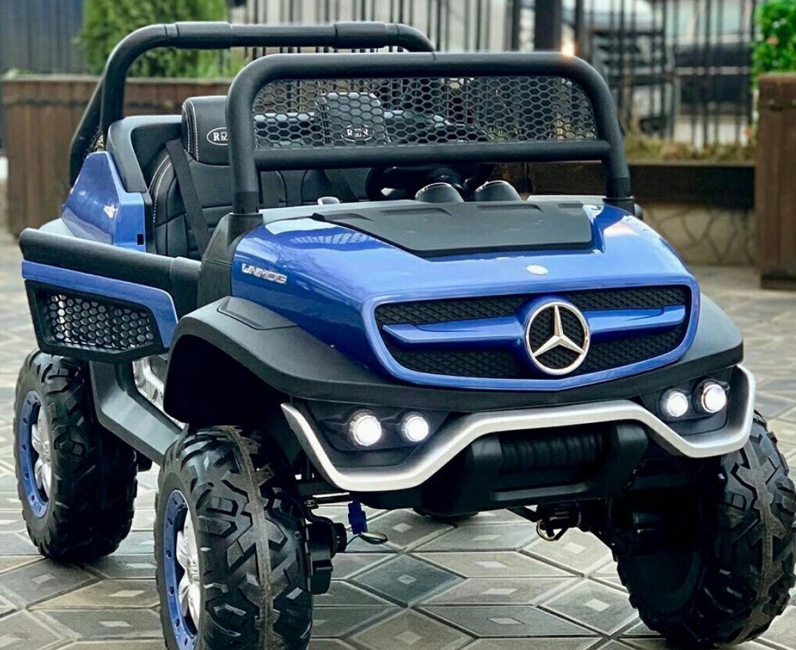 Mercedes Benz Unimog 2020