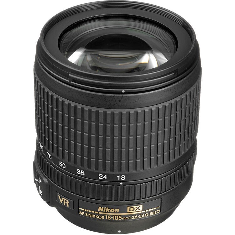 Nikon Объектив 18-105mm f/3.5-5.6G AF-S ED DX VR Nikkor