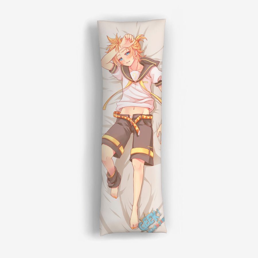 Dakimakura Cover Kagamine Len Dakimakura Наволочка для дакимакуры