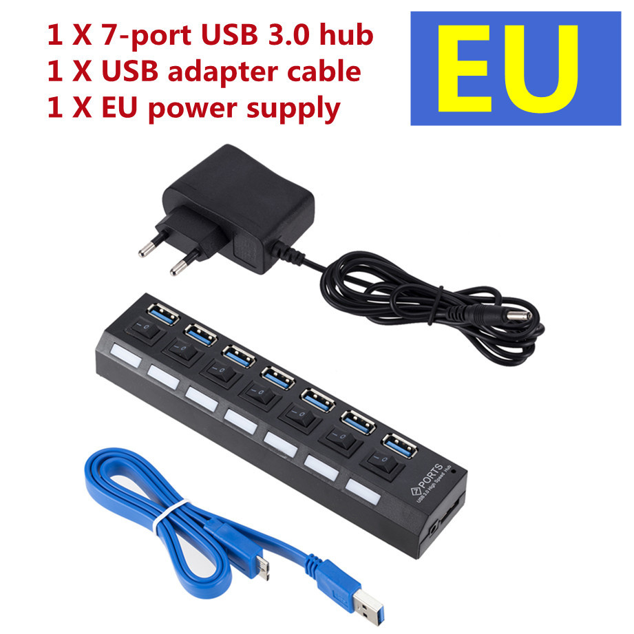 Адаптер концентратор. Разветвитель USB 3.0 RGB. Moxa UPORT 1610-16