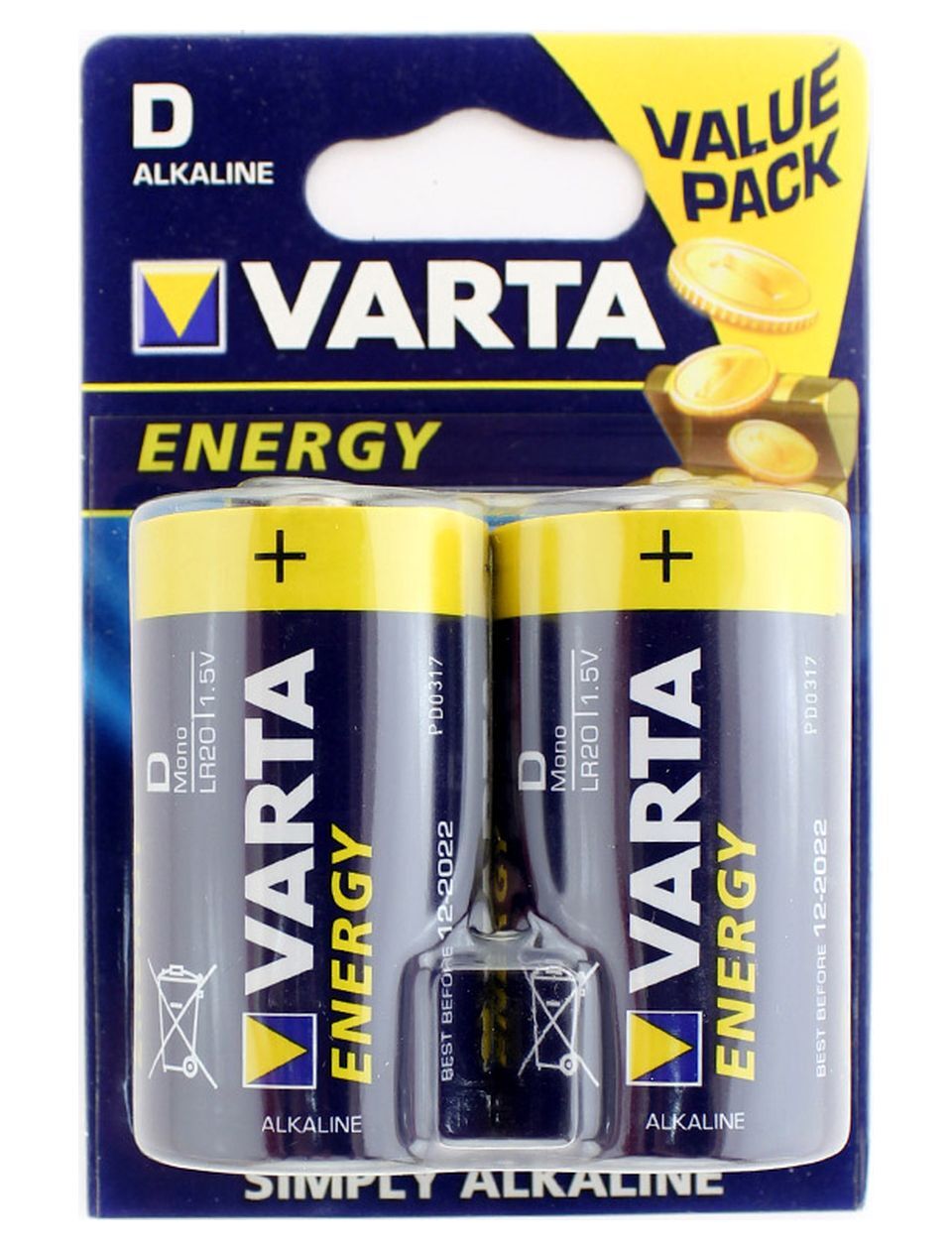 Varta lr20