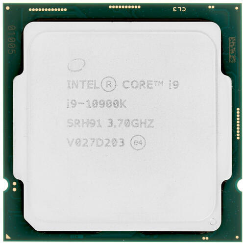 ПроцессорIntelCorei9-10900KOEM(CM8070104282844)-LGA1200,10x3.7ГГц,L2-2.5МБ,L3-20МБ,2хDDR4-2933МГц,IntelUHDGraphics630,TDP125Вт