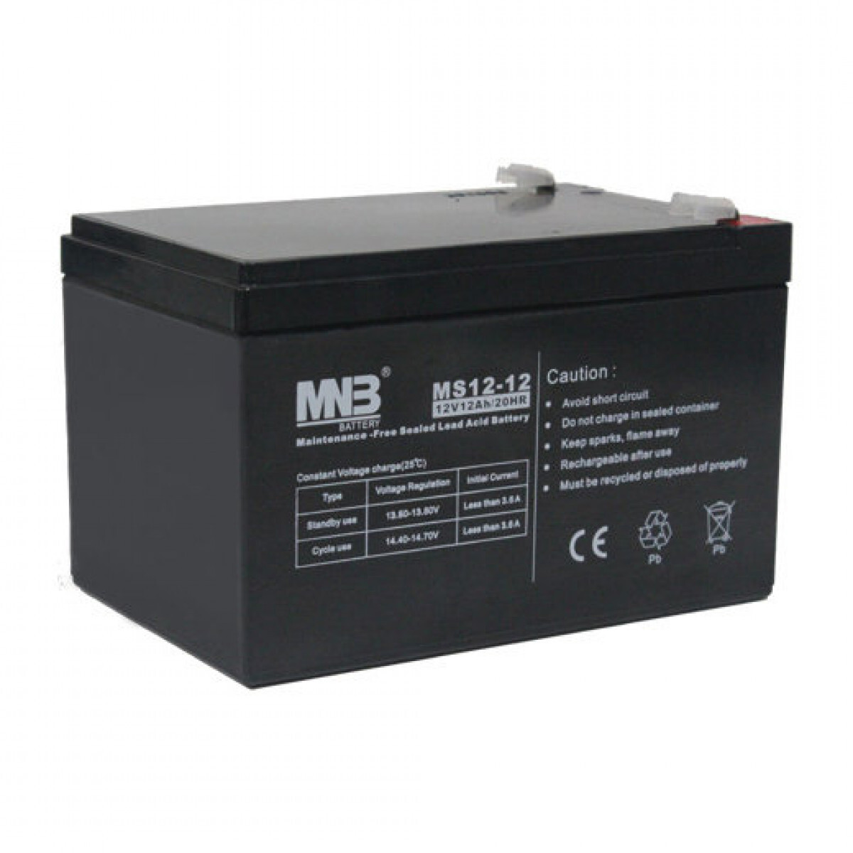 Аккумуляторная батарея mnb. Батарея аккум.ms12-12 MNB Battery. Ms12-12 capacity12ah (12v). Аккумулятор MNB MS 2.3-12. Аккумуляторная батарея 12в 250а*ч /MNB mr250-12ft.