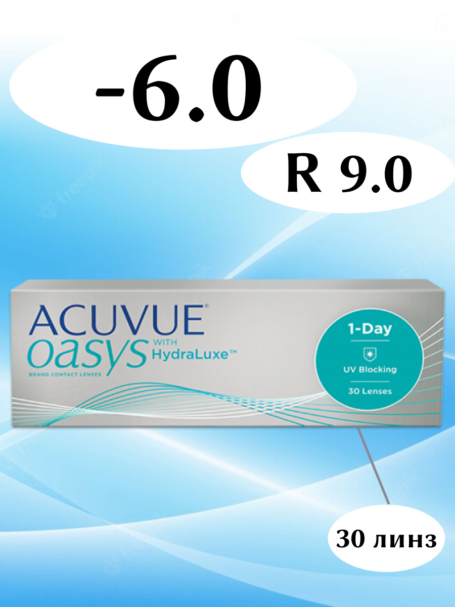 Линзы Acuvue Oasys 1 Day Купить Екатеринбург