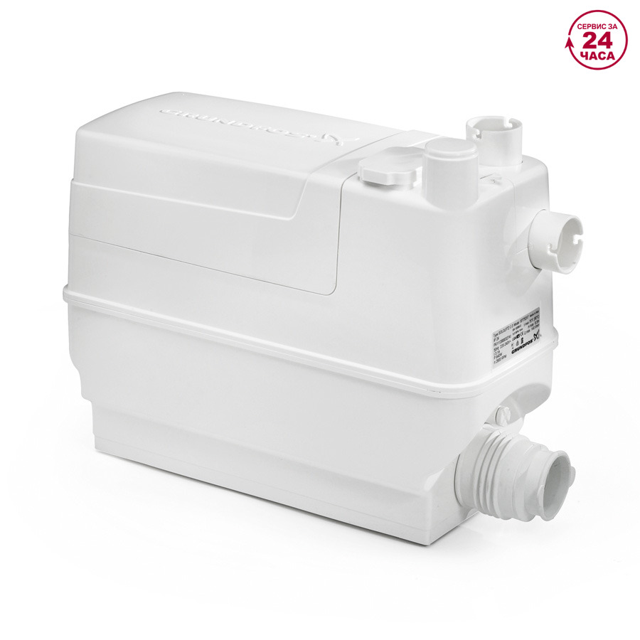 Насосная станция Grundfos Насосная канализационная установка SOLOLIFT2 ...