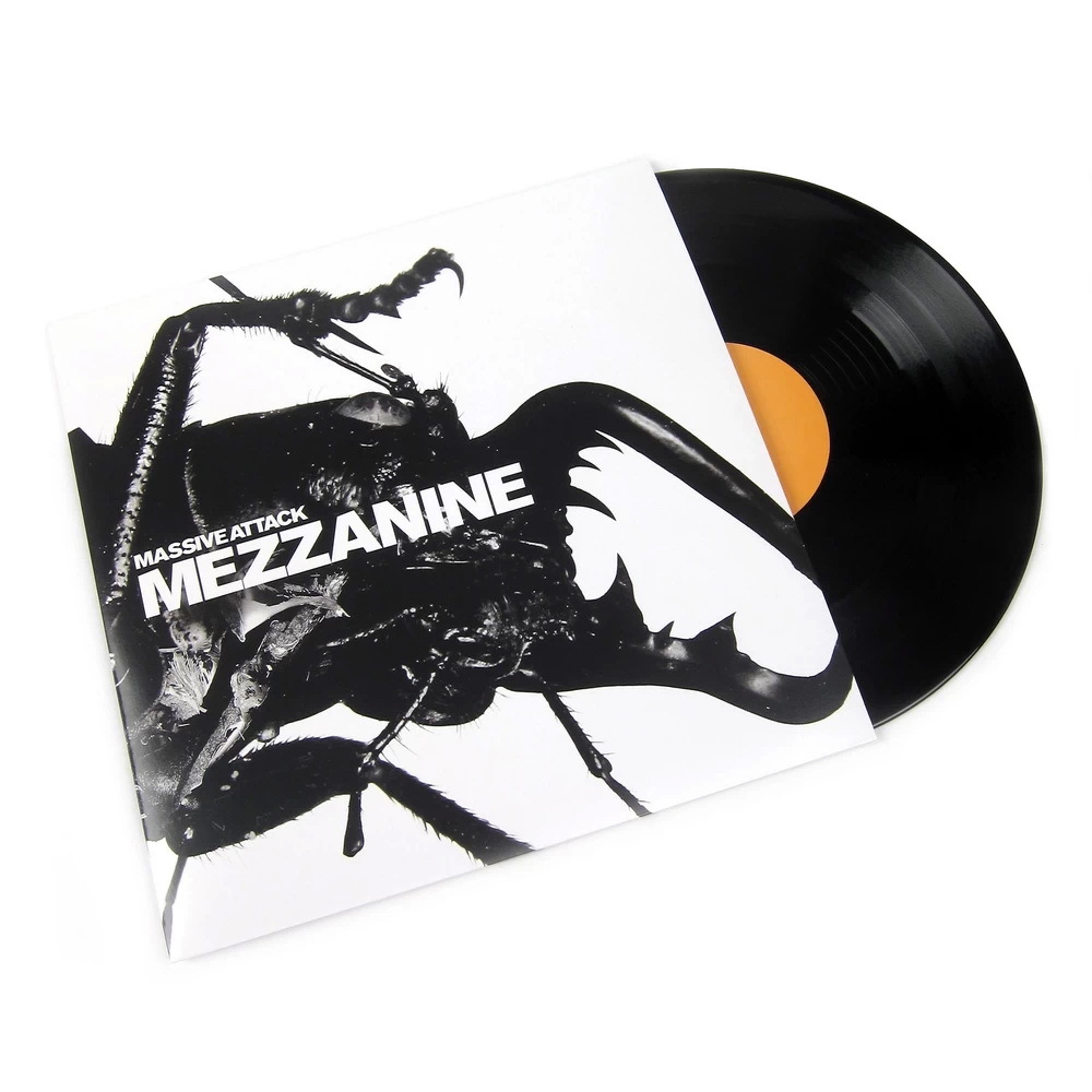 Massive attack inertia creeps. Massive attack mezzanine винил. виниловая пластинка massive attack. massive attack mezzanine обложка. lp massive attack: mezzanine.
