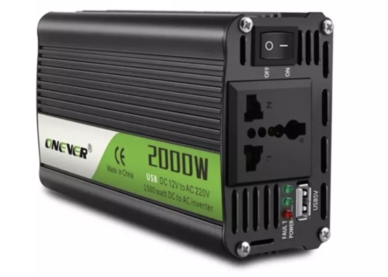 Инвертор автомобильный 2000w