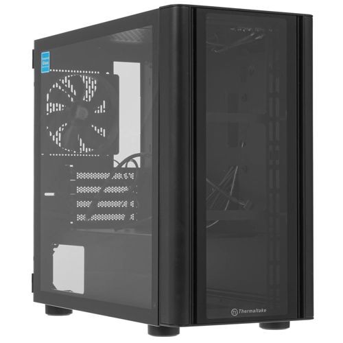 Thermaltake Компьютерный корпус V150 TG (CA-1R1-00S1WN-00) Black, черный (CA-1R1-00S1WN-00)