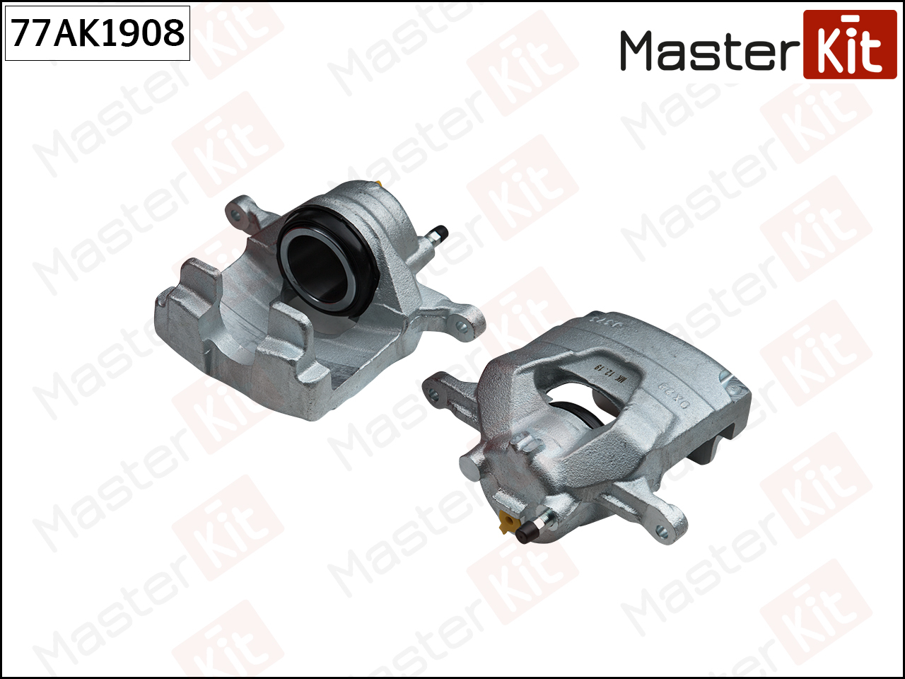 Суппорт тормозной перед прав MASTERKIT арт. 77AK1908