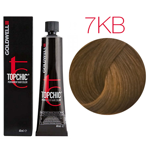 Кто красил волосы goldwell topchic